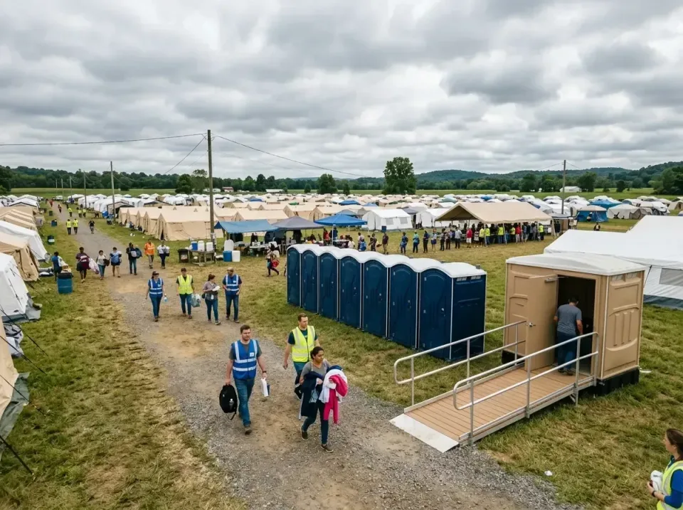 disaster-relief-camp-restrooms-010 — frequently asked questions, Dumpster & Portable Bathrooms Rental in Strongsville, OH
